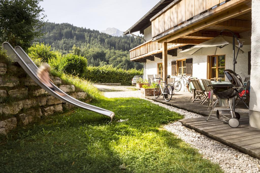 Alpenraum Ferienwohnungen Berchtesgaden Exteriér fotografie