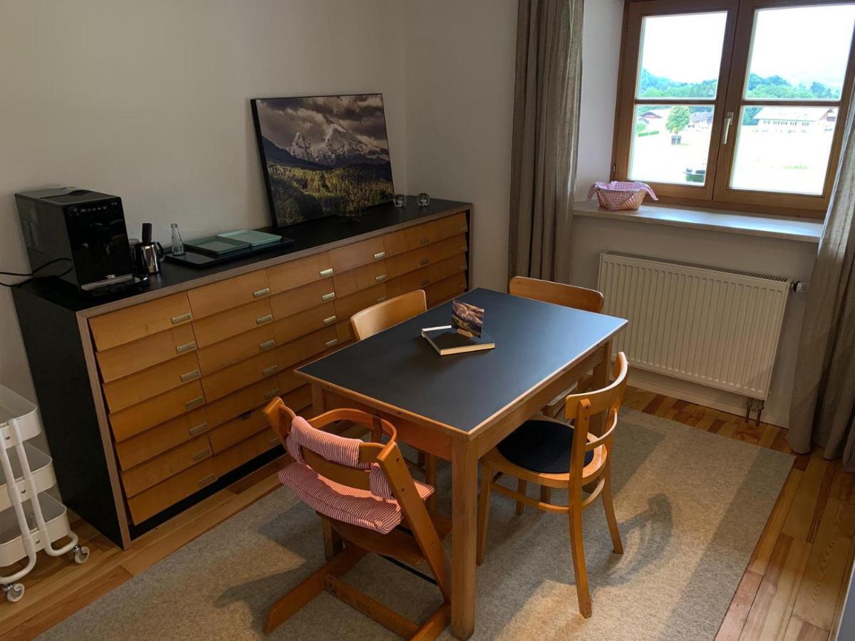 Alpenraum Ferienwohnungen Berchtesgaden Exteriér fotografie